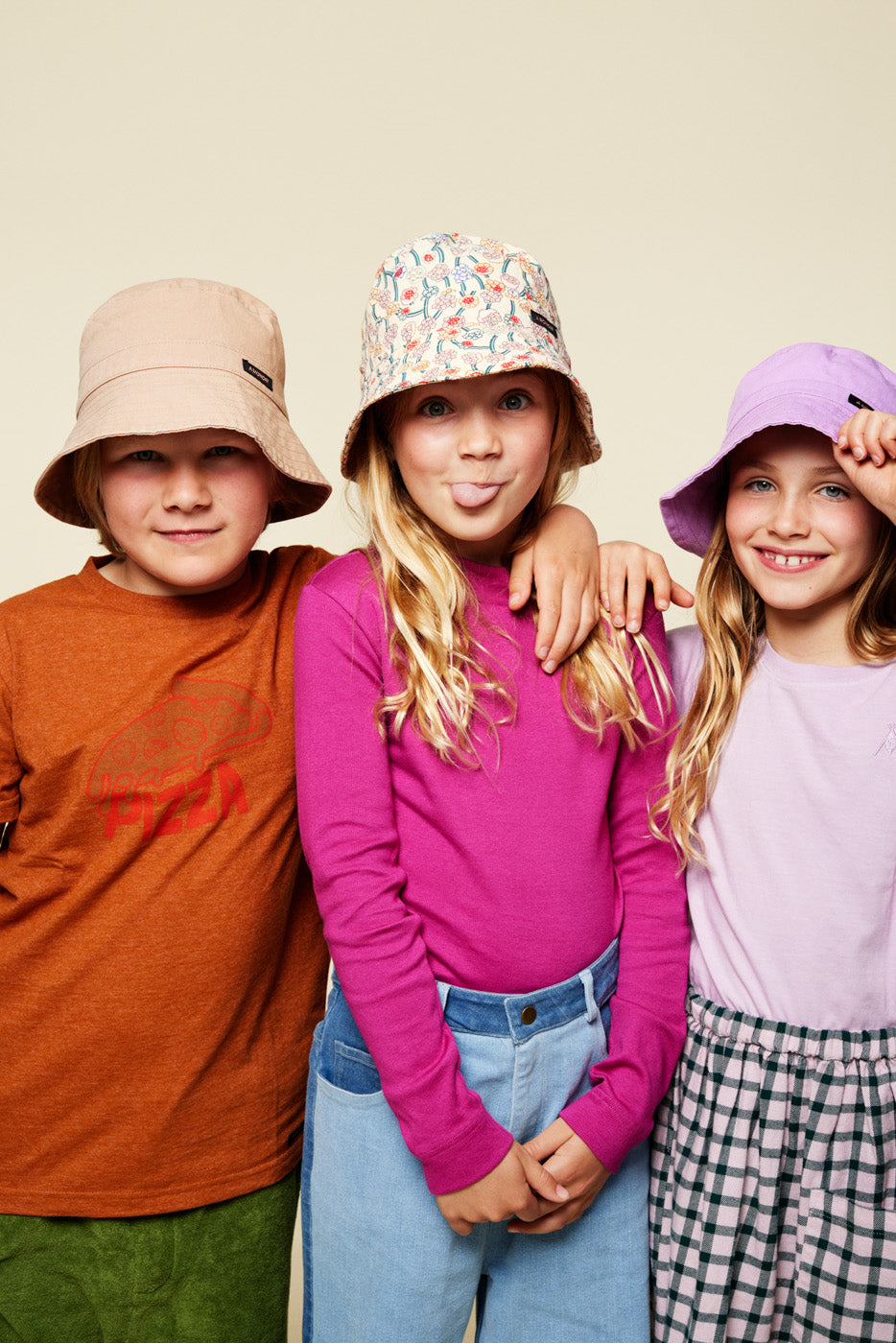 VERA BUCKET HAT – eggy display picture 1