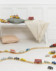 EMERGENCY HELICOPTER & RESCUE TOY CARS