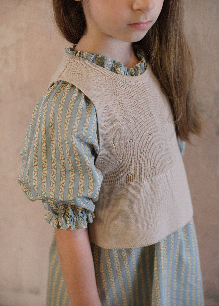 HEIMISH BIB VEST - PINK