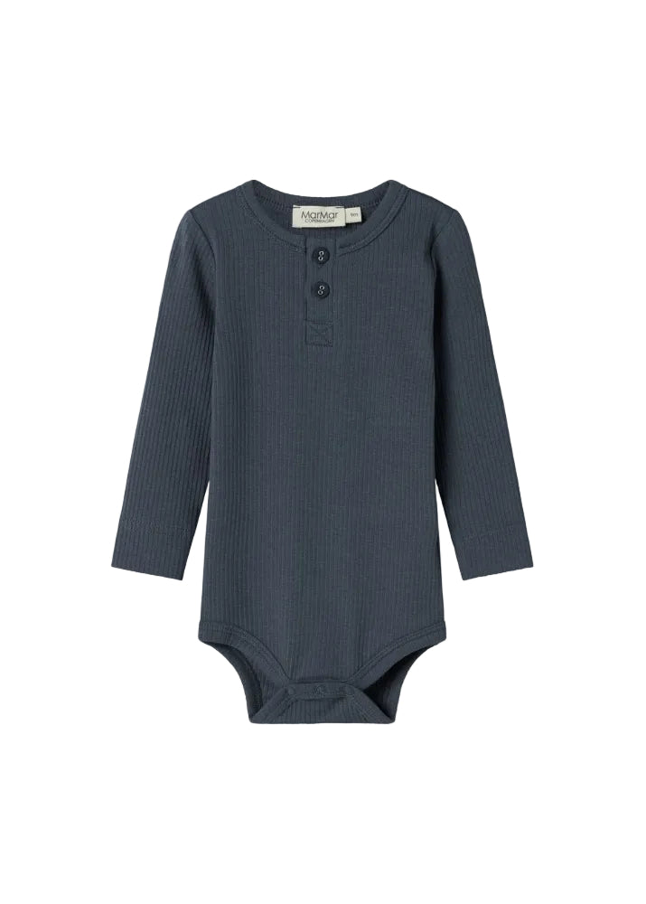 BODY BUTTON ONESIE - NAVY BLUE
