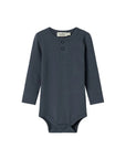 BODY BUTTON ONESIE - NAVY BLUE