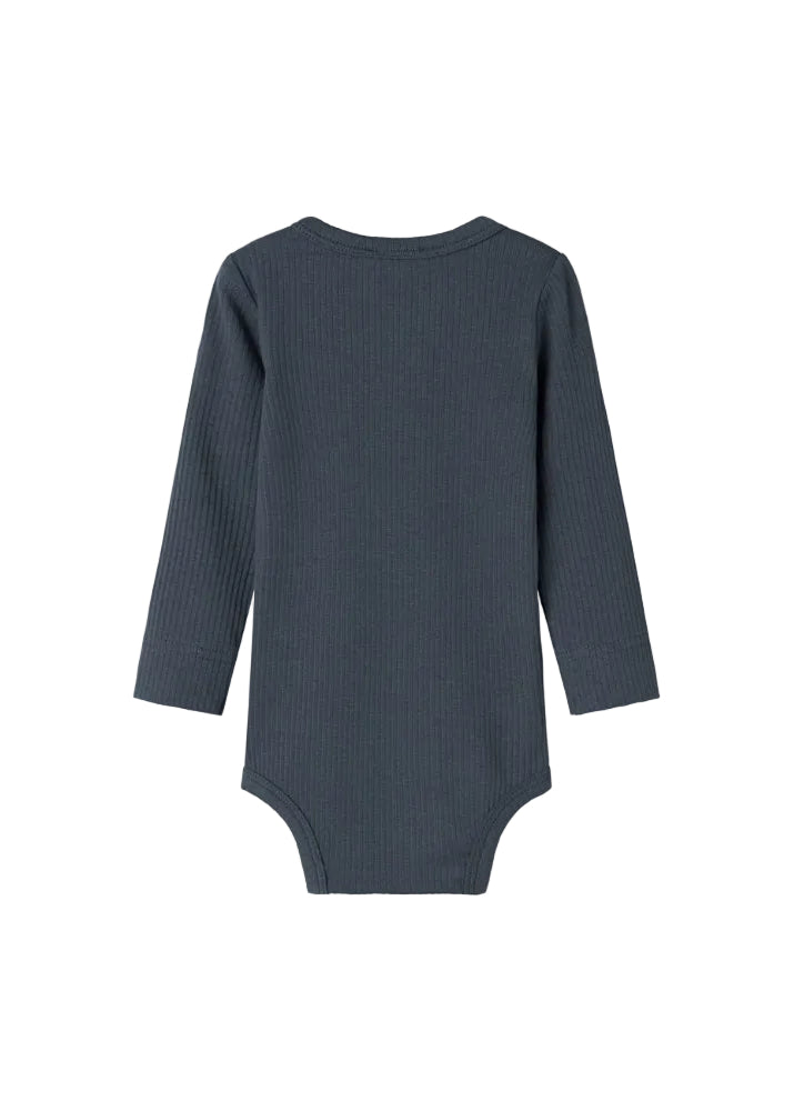 BODY BUTTON ONESIE - NAVY BLUE