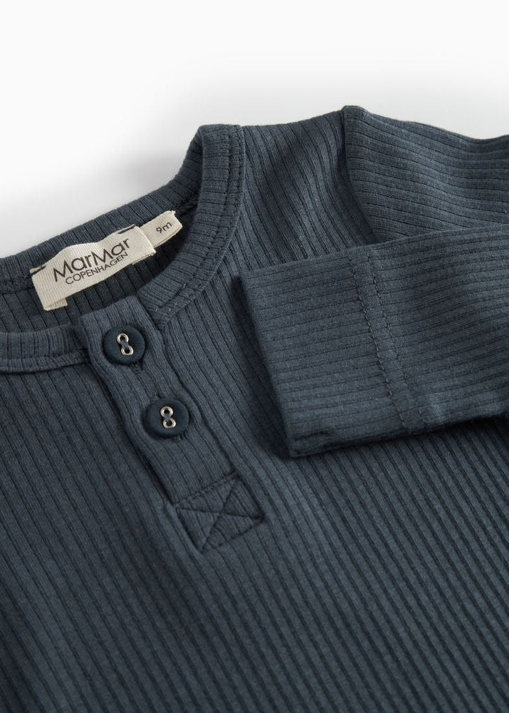 BODY BUTTON ONESIE - NAVY BLUE
