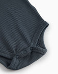 BODY BUTTON ONESIE - NAVY BLUE