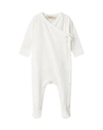 RUBETTA WRAP FOOTIE - GENTLY WHITE