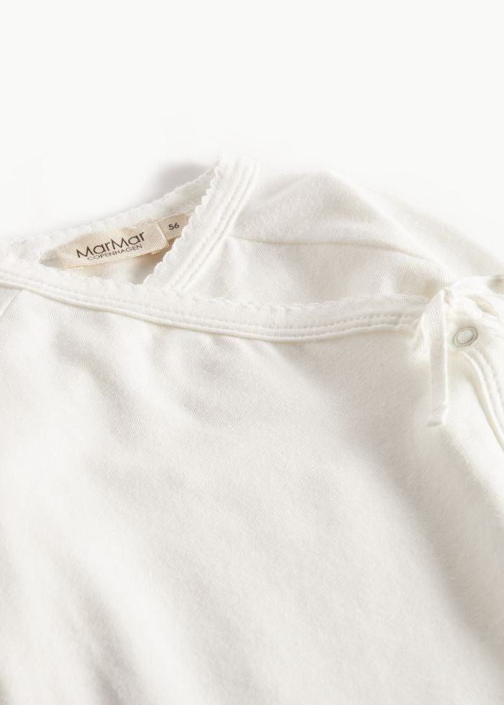 RUBETTA WRAP FOOTIE - GENTLY WHITE