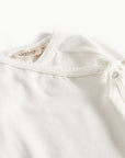 RUBETTA WRAP FOOTIE - GENTLY WHITE