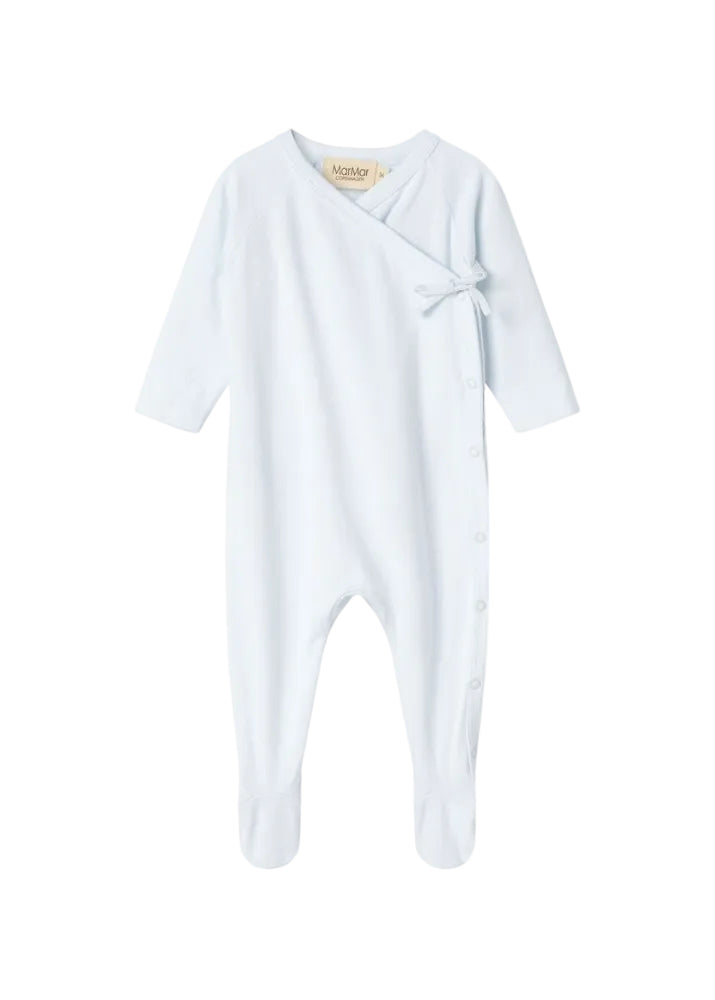 RUBETTA WRAP FOOTIE - LIGHT BLUE