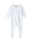 RUBETTA WRAP FOOTIE - LIGHT BLUE