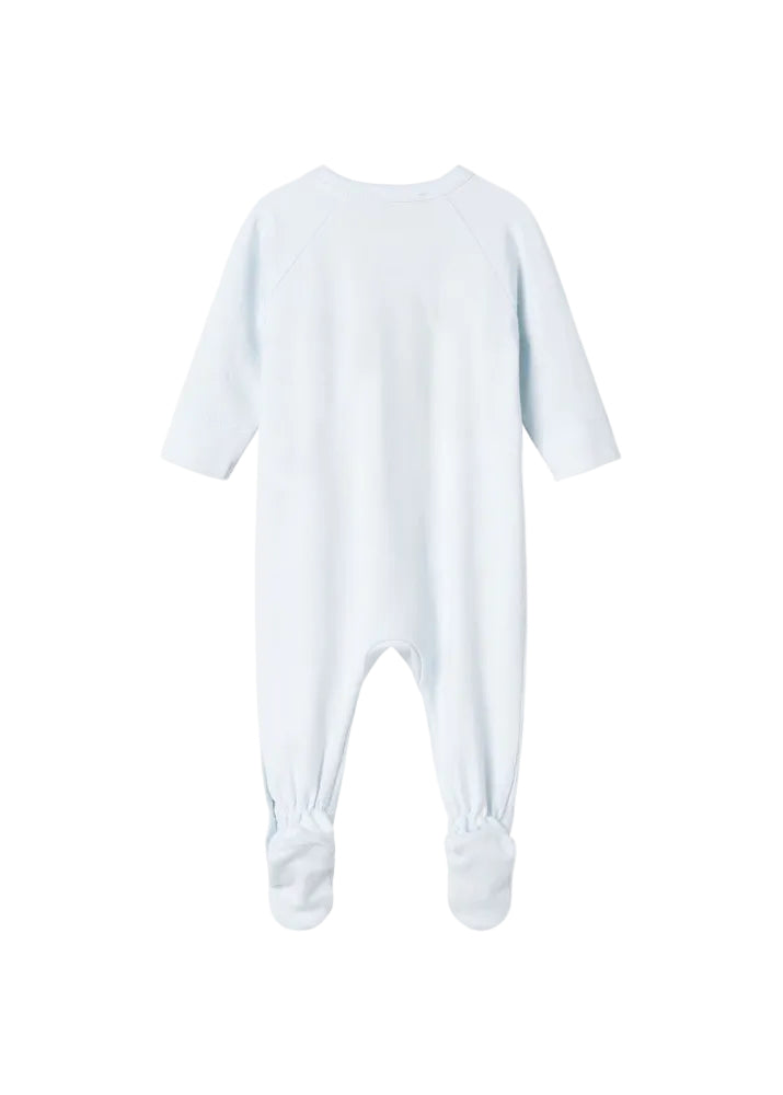 RUBETTA WRAP FOOTIE - LIGHT BLUE