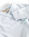 RUBETTA WRAP FOOTIE - LIGHT BLUE