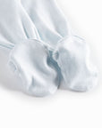 RUBETTA WRAP FOOTIE - LIGHT BLUE