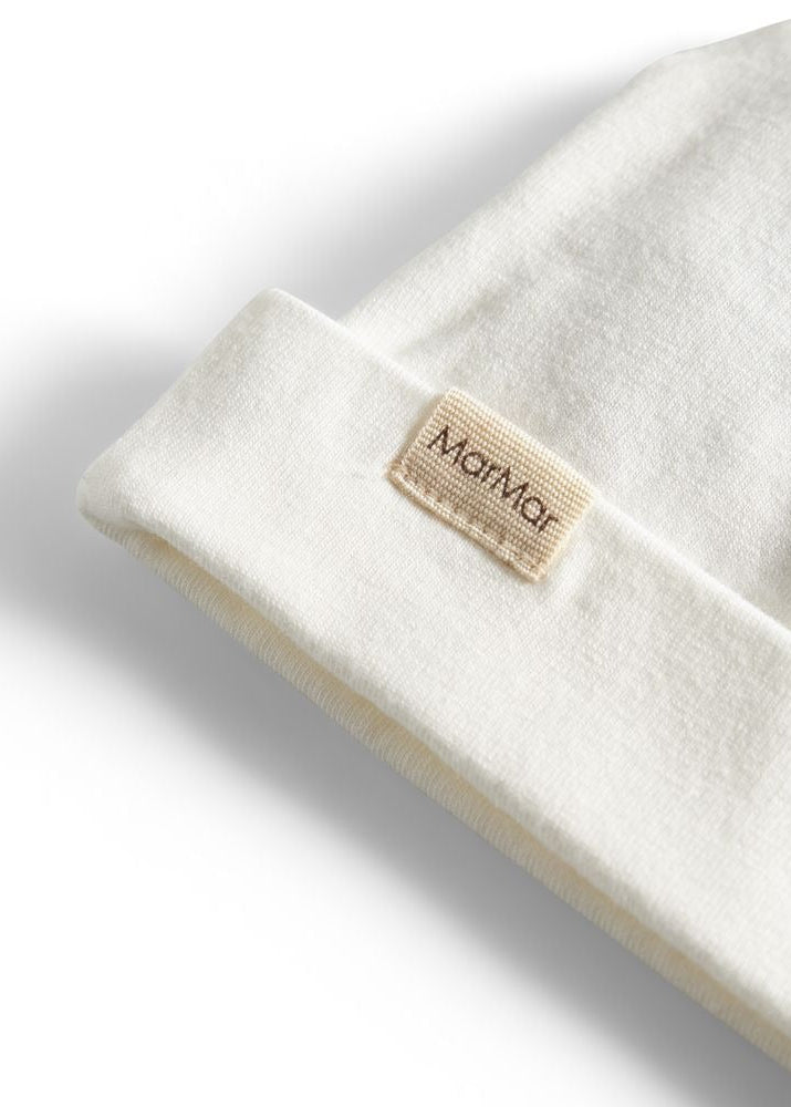 AIKO INFANT BEANIE - GENTLY WHITE