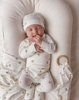 AIKO INFANT BEANIE - GENTLY WHITE