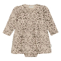 FLOWER ONESIE DRESS