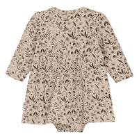 FLOWER ONESIE DRESS