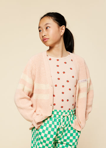 DANDY CARDIGAN - ROSE