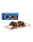 Babiators sunglasses with tortoiseshell frame on a white background