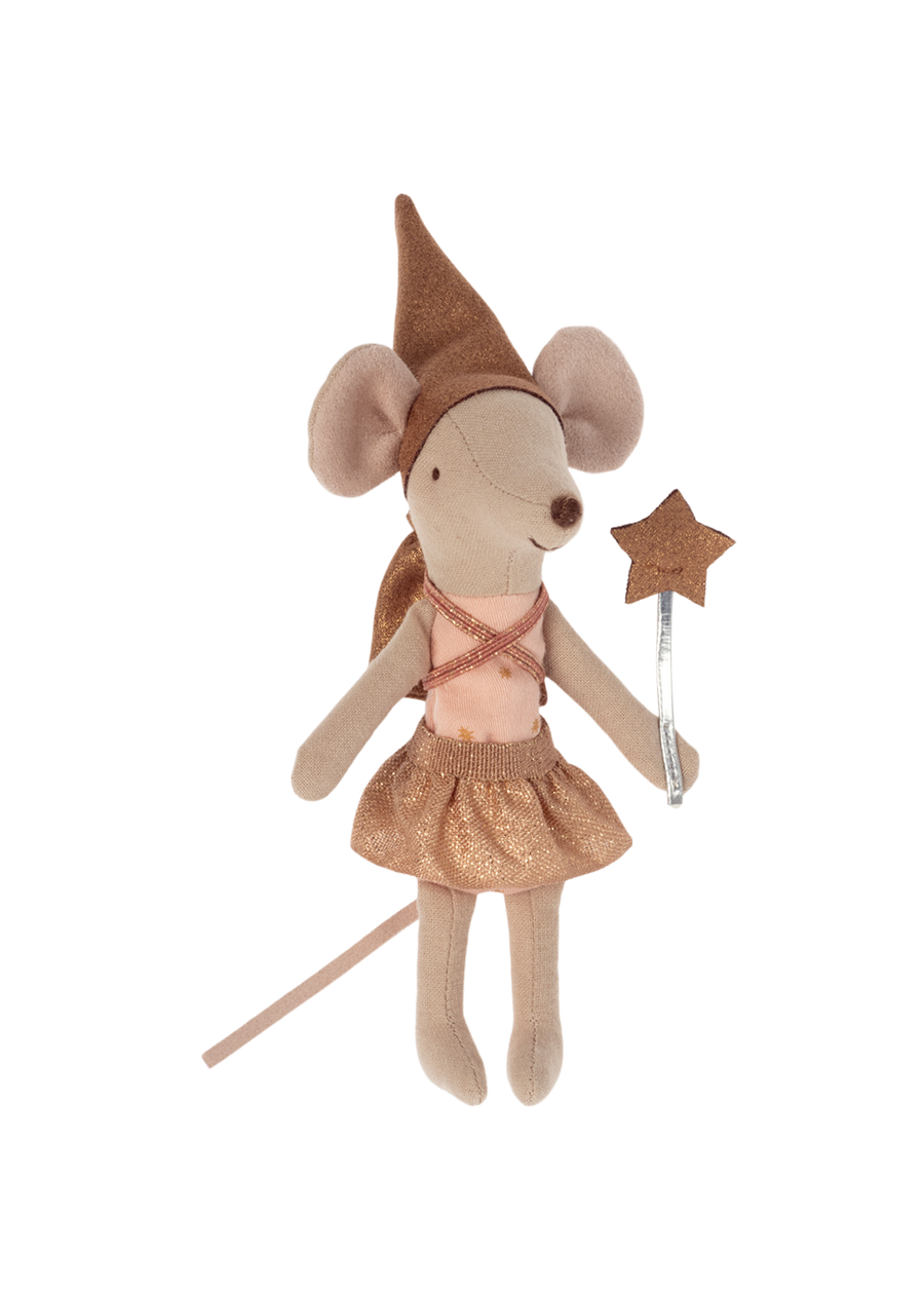 TOOTH FAIRY MOUSE - ROSE