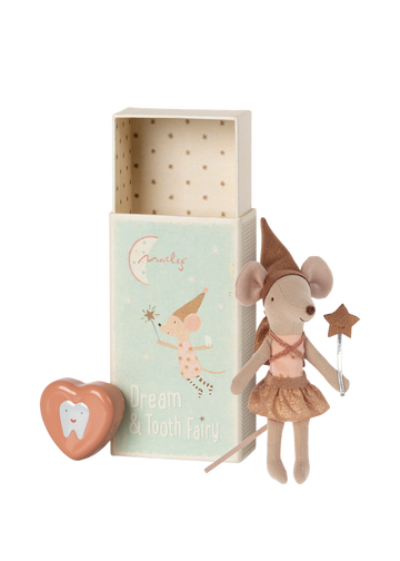TOOTH FAIRY MOUSE - ROSE