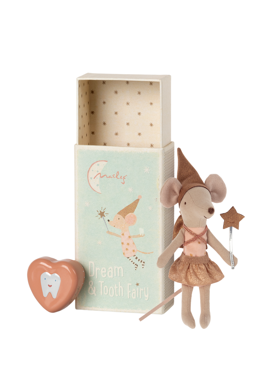 TOOTH FAIRY MOUSE - ROSE
