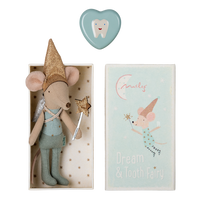 TOOTH FAIRY MOUSE - BLUE