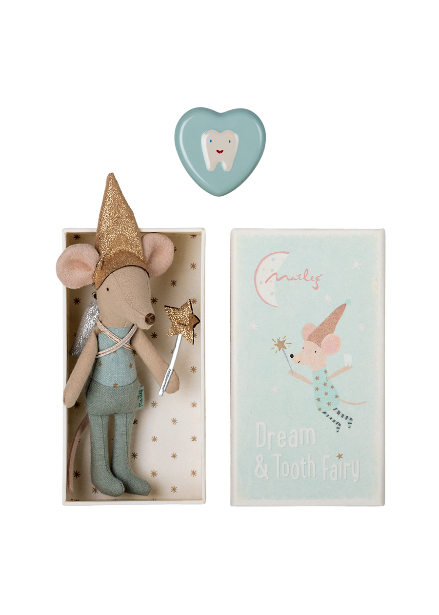 TOOTH FAIRY MOUSE - BLUE