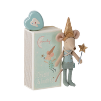 TOOTH FAIRY MOUSE - BLUE