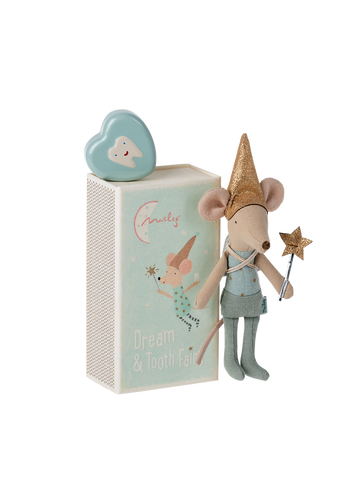 TOOTH FAIRY MOUSE - BLUE