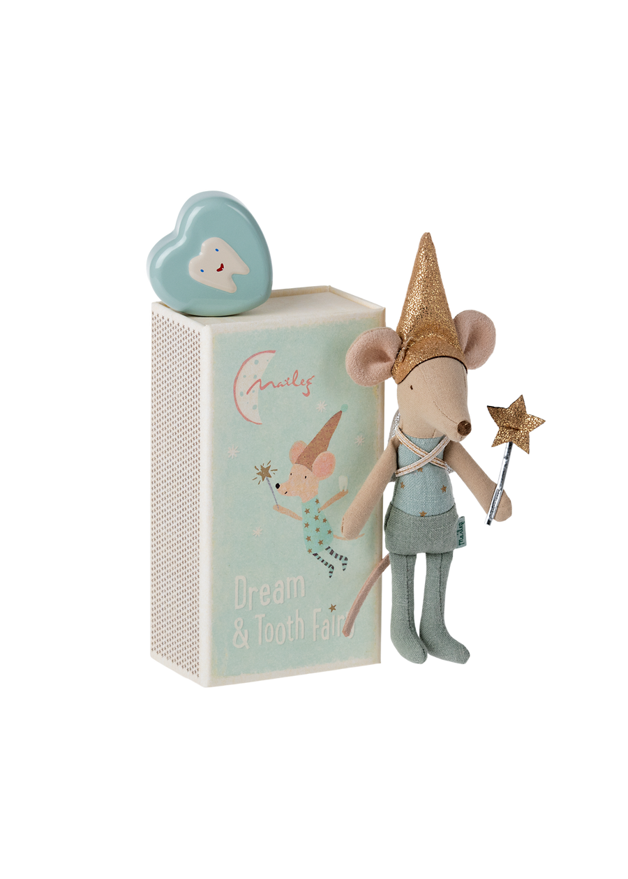 TOOTH FAIRY MOUSE - BLUE