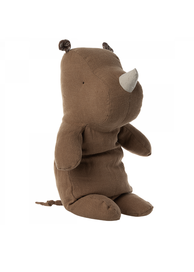 SAFARI FRIENDS - RHINO - MEDIUM - CHOCOLATE