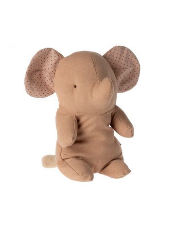 SAFARI FRIENDS - ELEPHANT - SMALL - ROSE