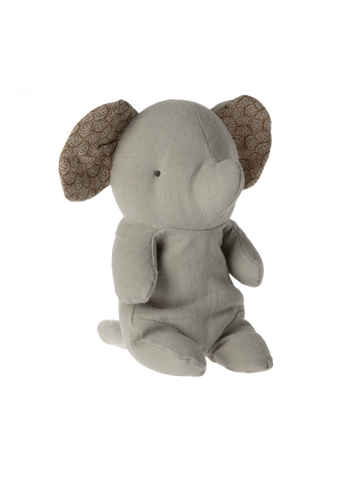 SAFARI FRIENDS - ELEPHANT - SMALL - GREY