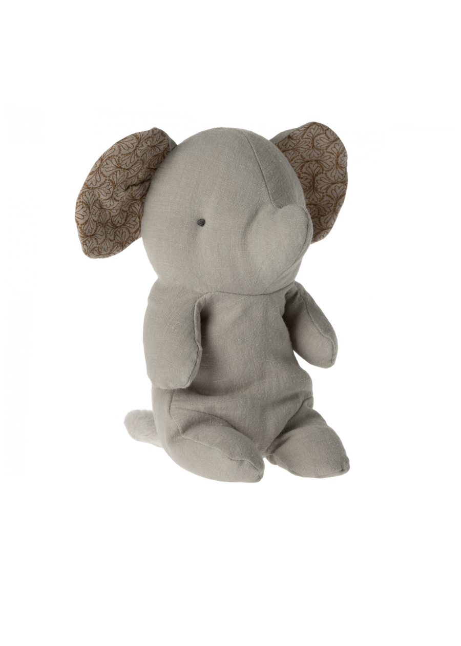 SAFARI FRIENDS - ELEPHANT - SMALL - GREY