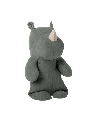SAFARI FRIENDS - RHINO - SMALL - PINE