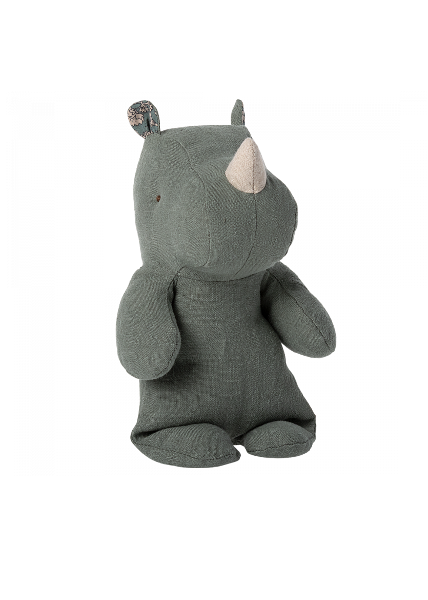 SAFARI FRIENDS - RHINO - SMALL - PINE
