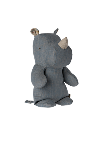 SAFARI FRIEND - RHINO - SMALL - BLUE/SAND