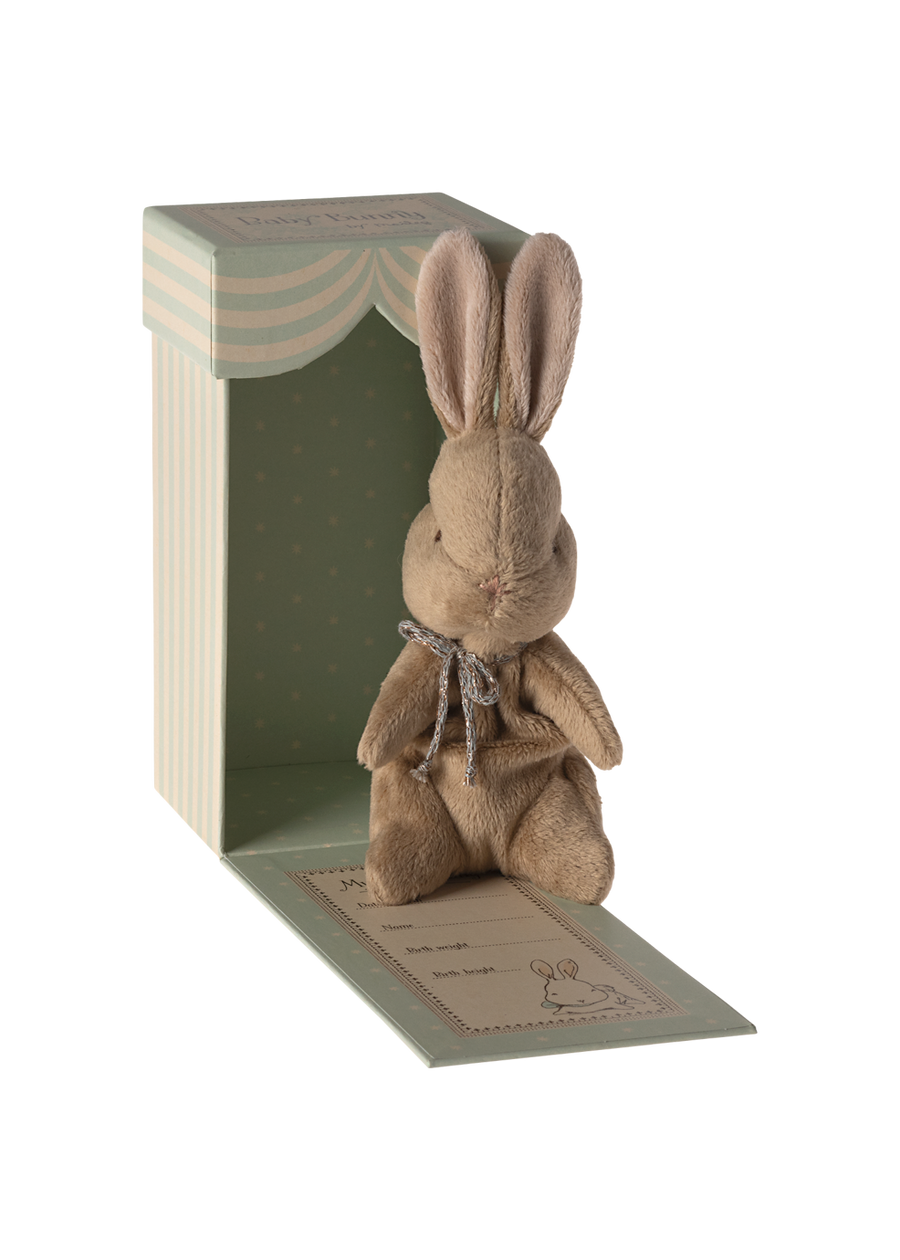 MY FIRST BUNNY - BROWN