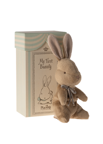 MY FIRST BUNNY - BROWN