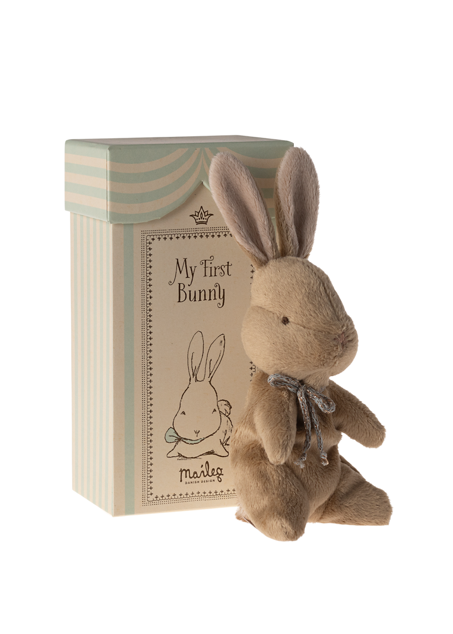MY FIRST BUNNY - BROWN