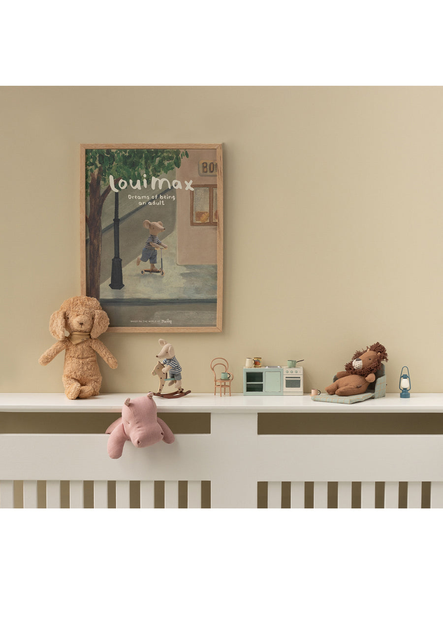 SAFARI FRIENDS LION MINI