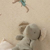 SAFARI FRIENDS - ELEPHANT - SMALL - IRON GREY
