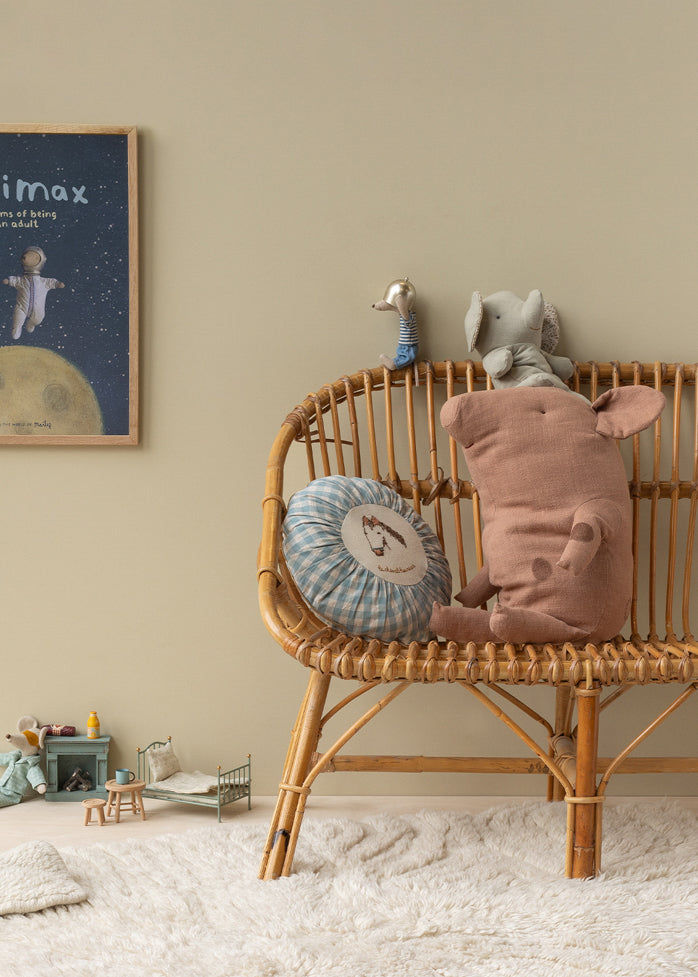 SAFARI FRIENDS - ELEPHANT - SMALL - IRON GREY