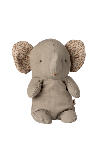 SAFARI FRIENDS - ELEPHANT - SMALL - IRON GREY