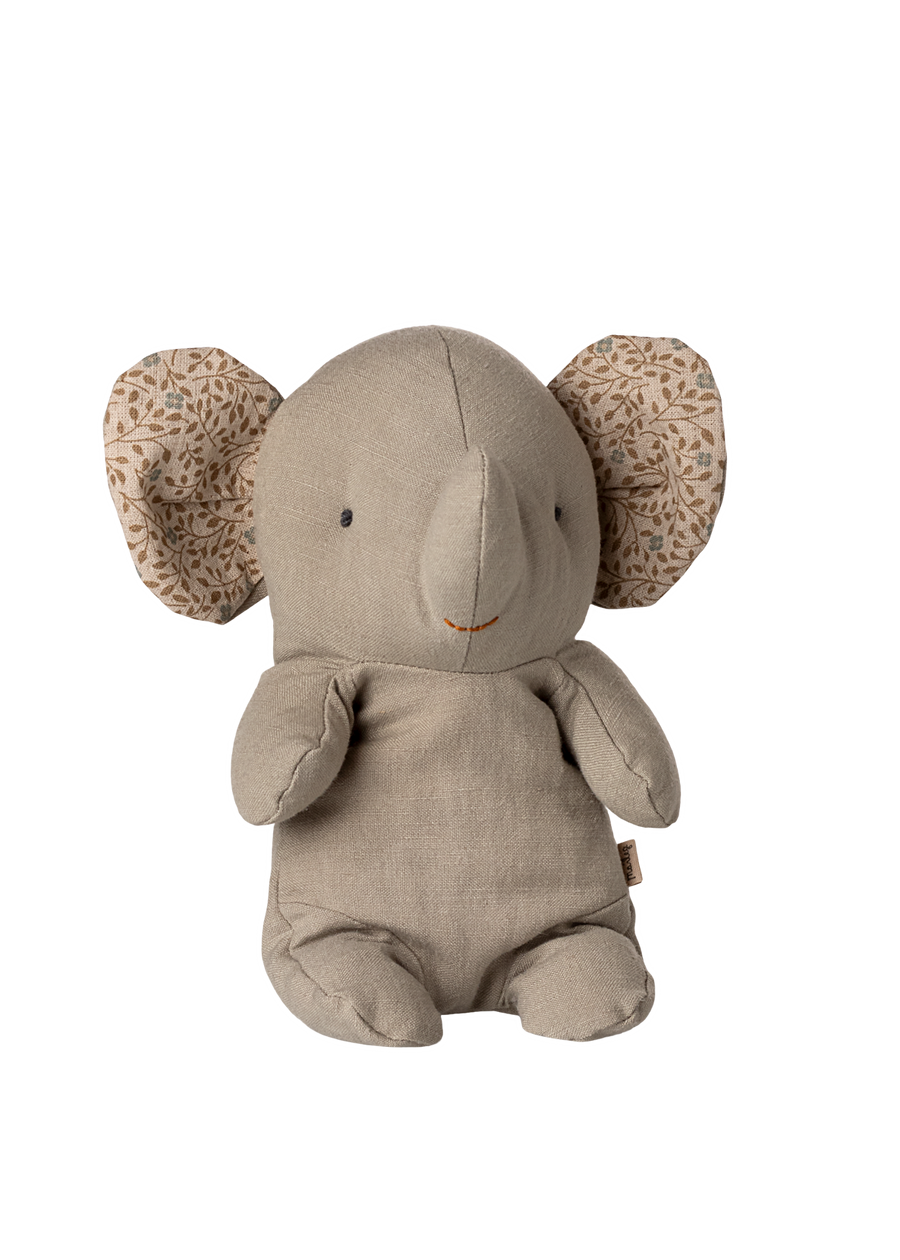 SAFARI FRIENDS - ELEPHANT - SMALL - IRON GREY