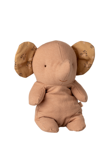 SAFARI FRIENDS - ELEPHANT - SMALL - POWDER