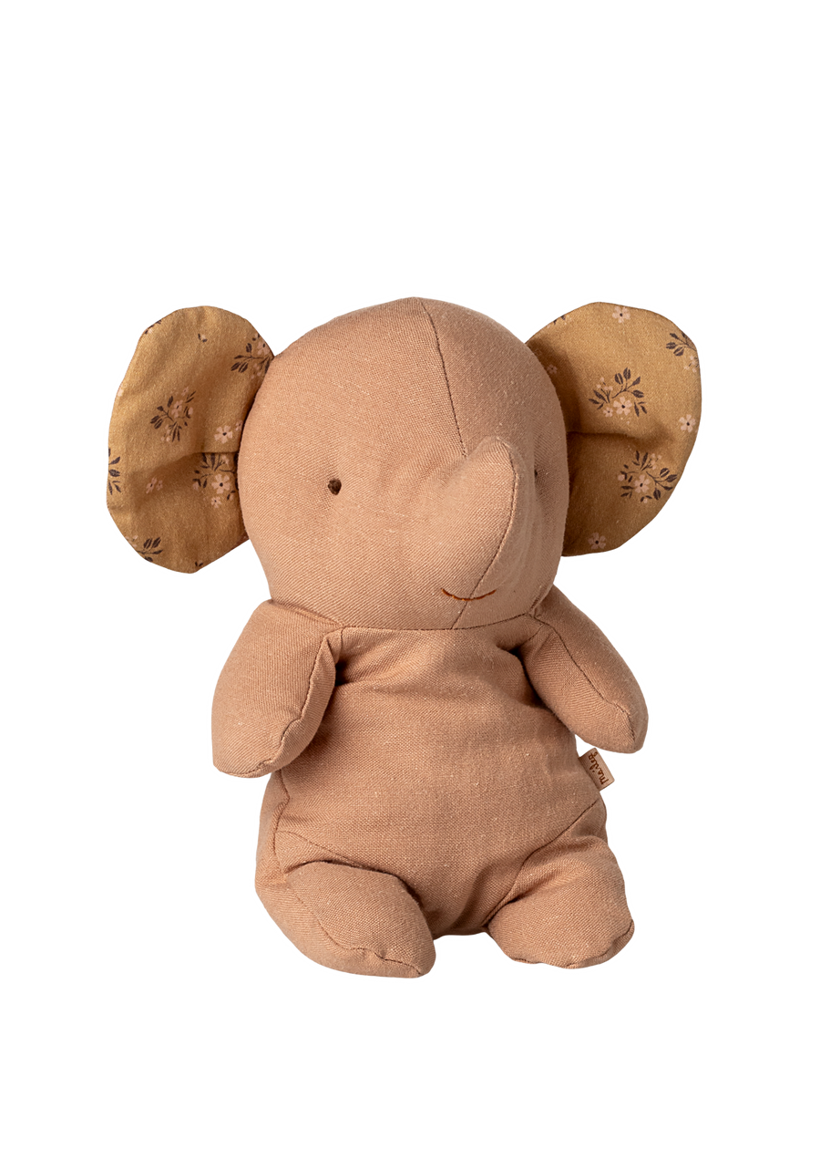 SAFARI FRIENDS - ELEPHANT - SMALL - POWDER