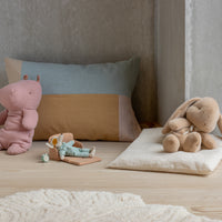 SAFARI FRIENDS HIPPO - ROSE - MEDIUM