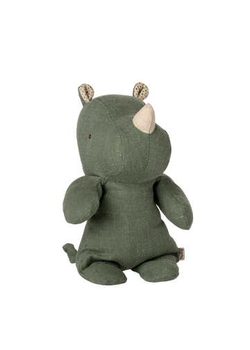 SAFARI FRIENDS - RHINO - SMALL - SAGE