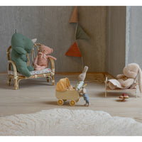 SAFARI FRIENDS - RHINO - MEDIUM - SAGE